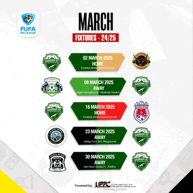 BIGLEAGUE-MARCH2025-FIXTURE